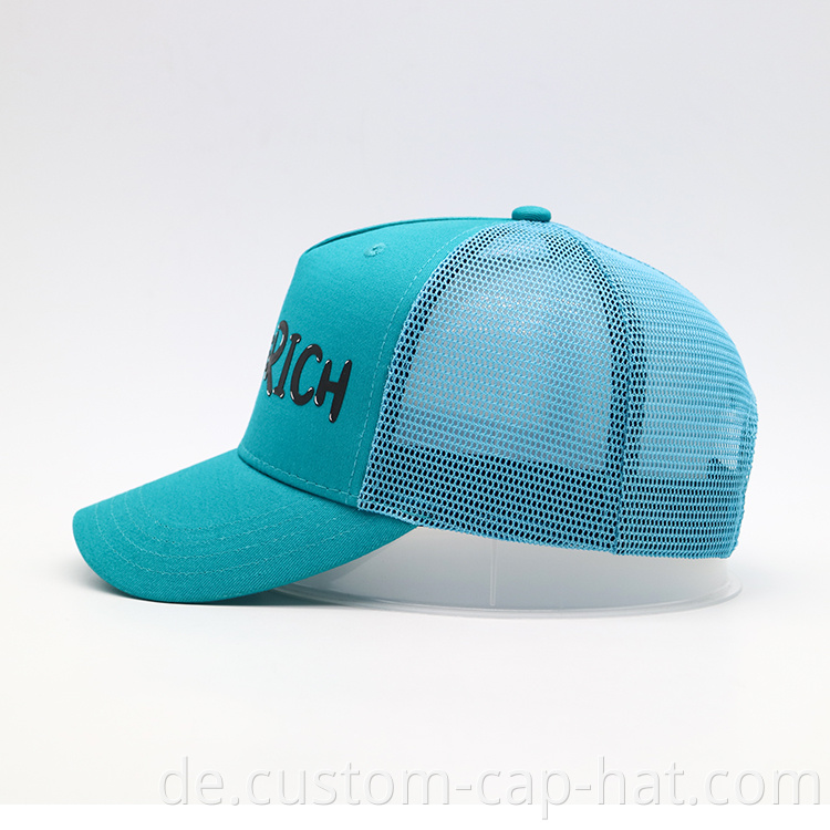  Blue Trucker Hat 